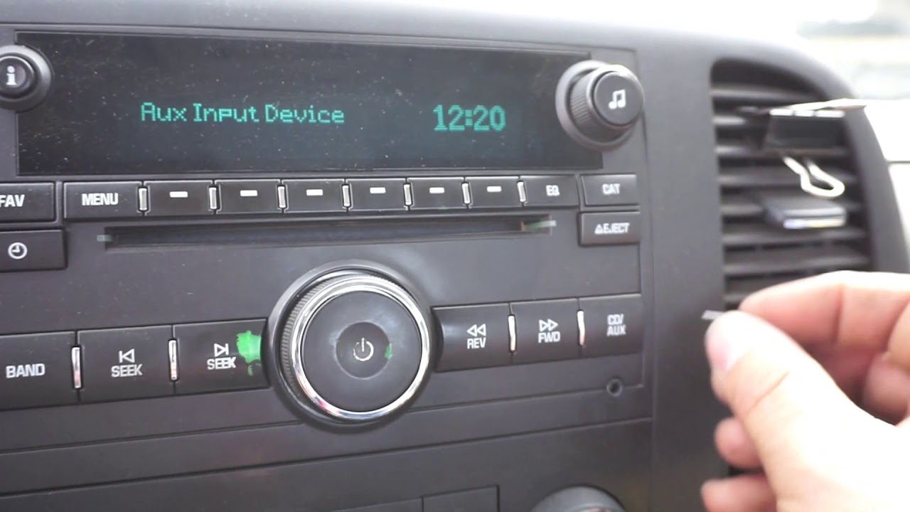 Solucion facil para problema de radio de tu camioneta @El Chano Jose