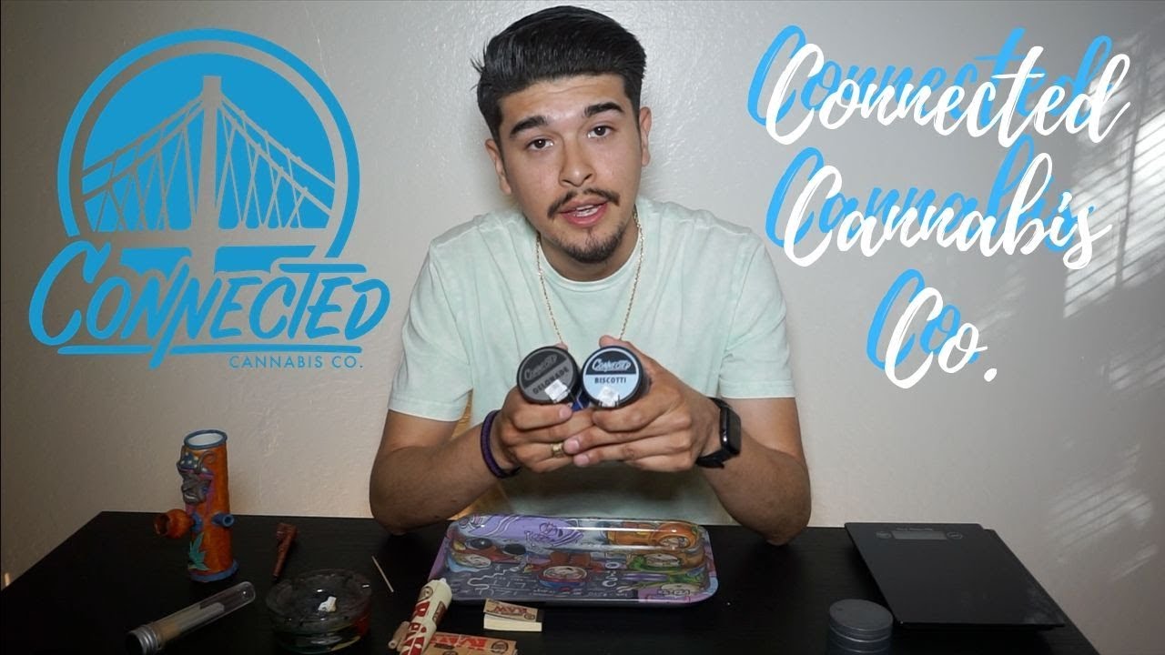 Connected Cannabis Co. Biscotti + Genolade Strain Review