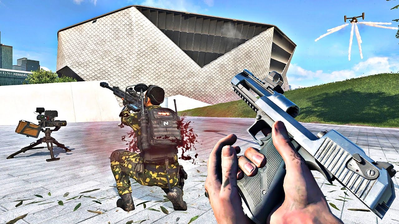 Battlefield 2042 Rage against the MACHINE..