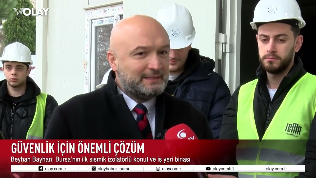 Tema Esentepe- Bursa'nın İlk ve Tek projesi Üniversite de Ders Oldu