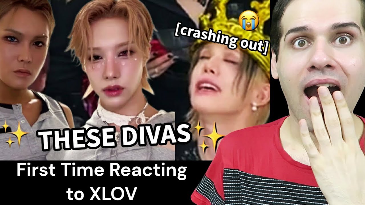 xlov are the SASSIEST idols ever (Reaction)