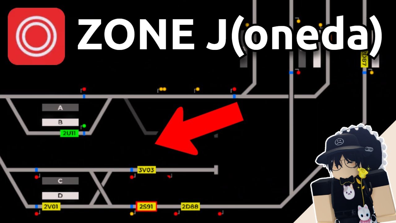 Signalling Zone J for 30 MINUTES STRAIGHT in SCR 2.2 (Metro)