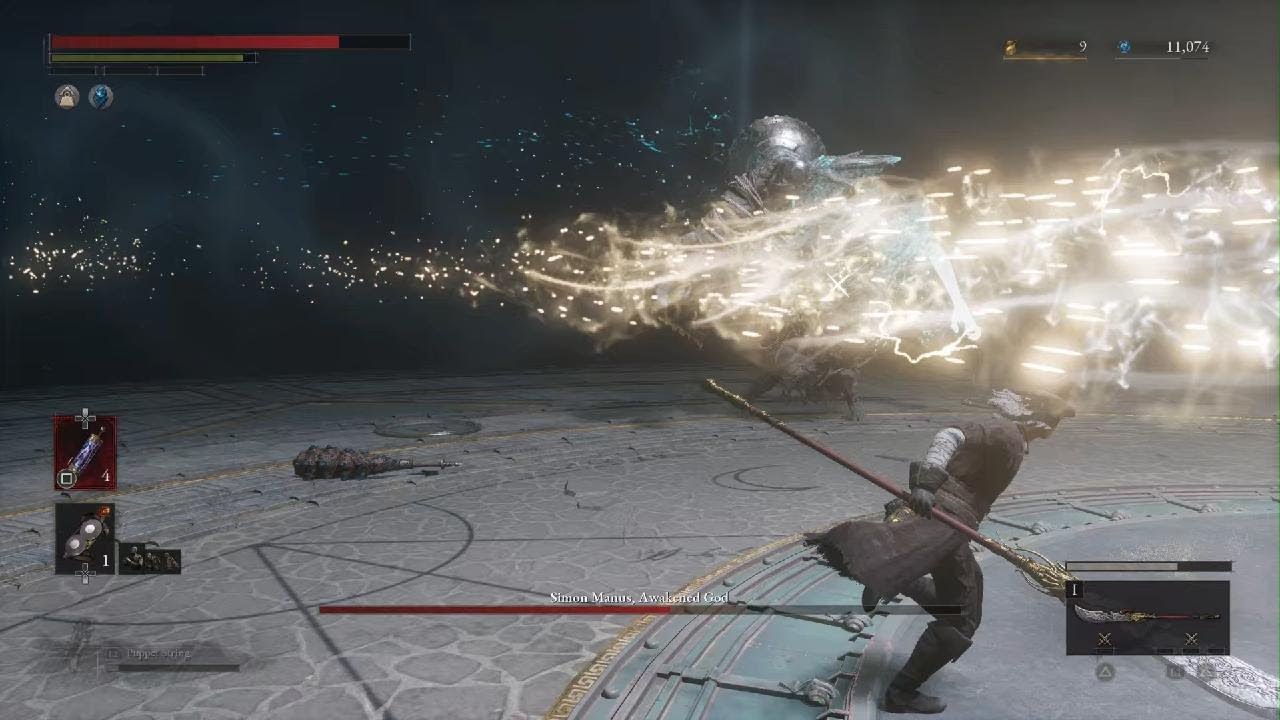 Lies of P - Simon Manus Boss Fight
