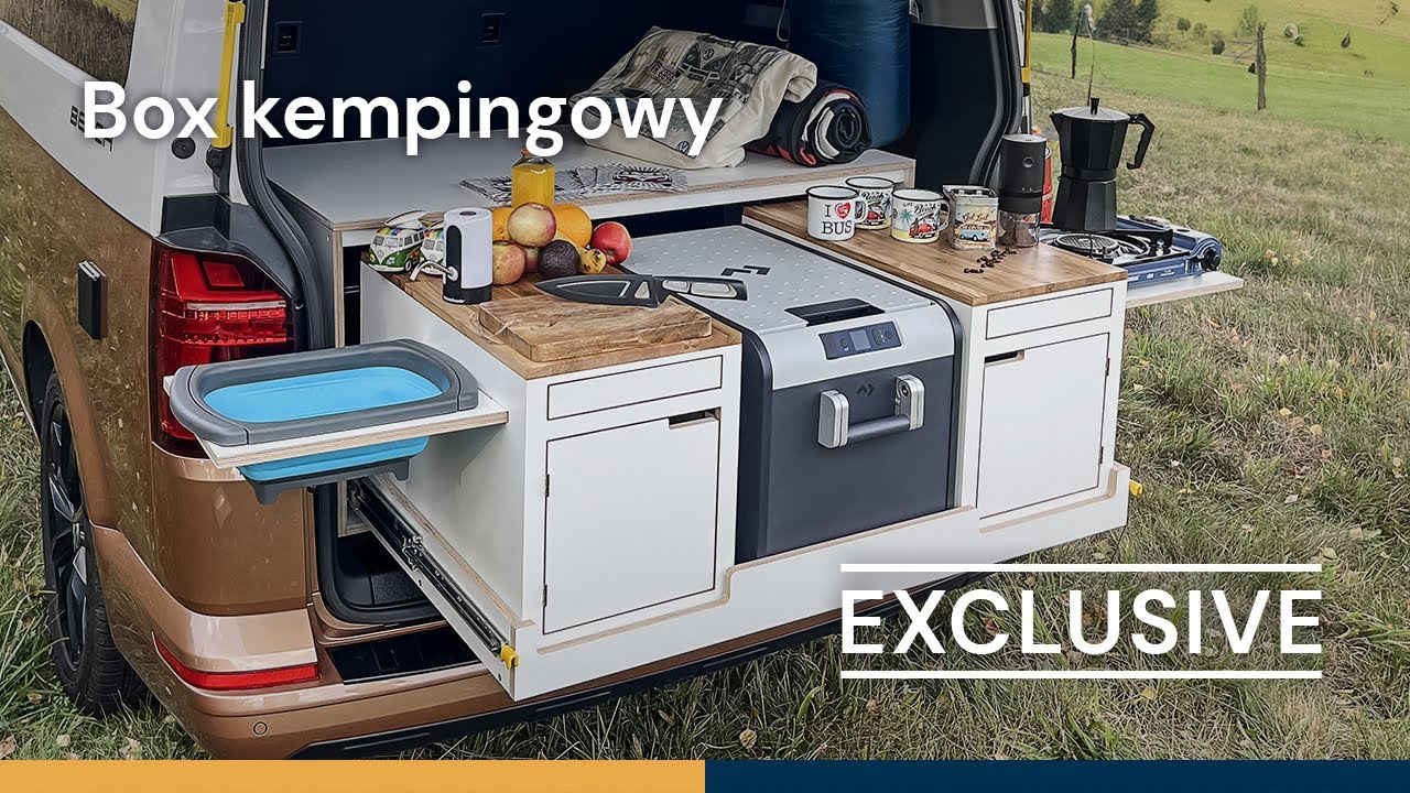Box kempingowy California Auto EXCLUSIVE