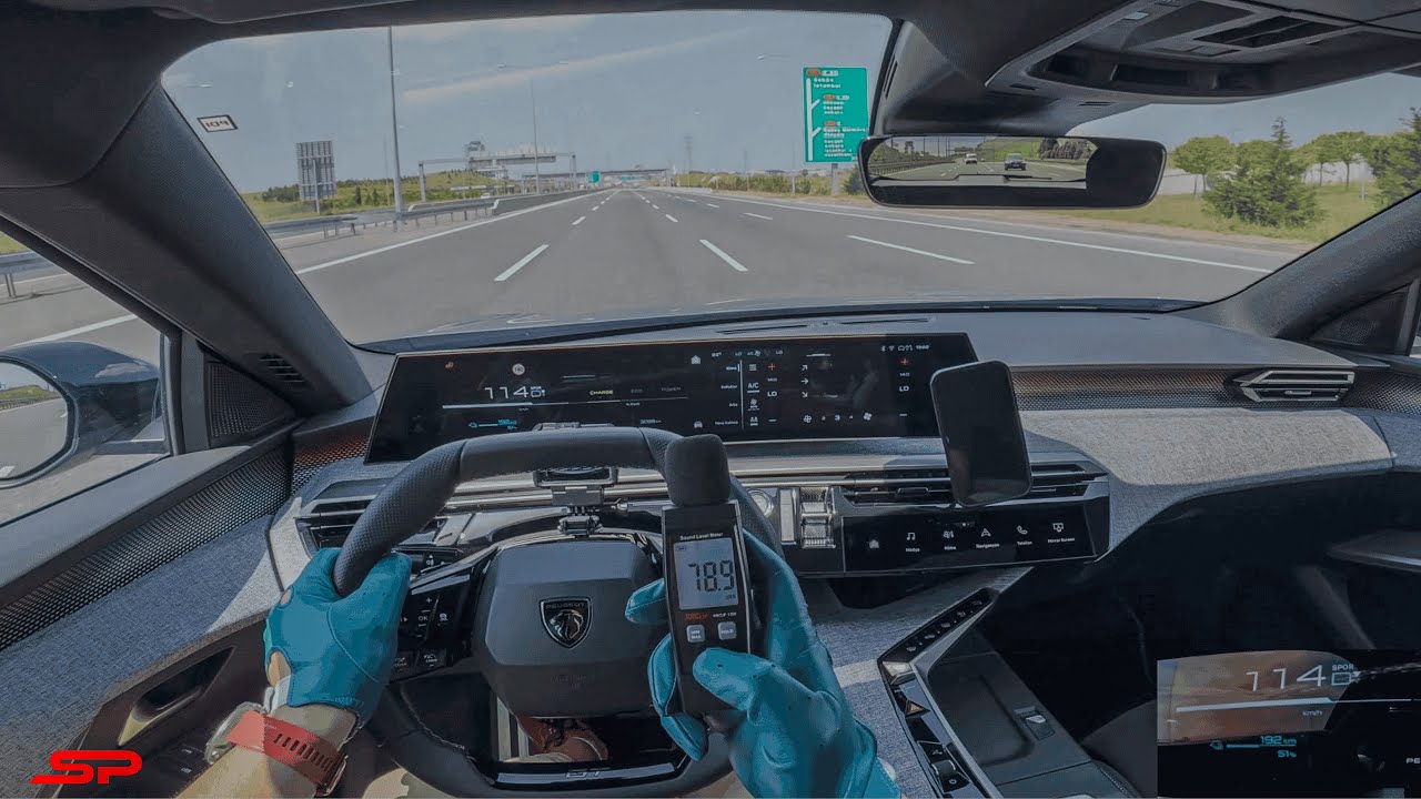 2025 PEUGEOT E-5008 - POV Review I 4K