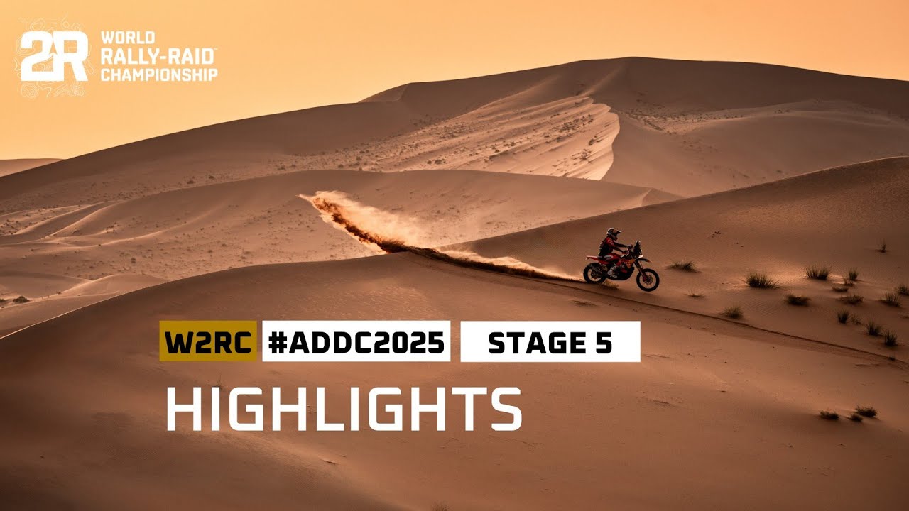 Highlights - Stage 5 - Abu Dhabi Desert Challenge - #W2RC
