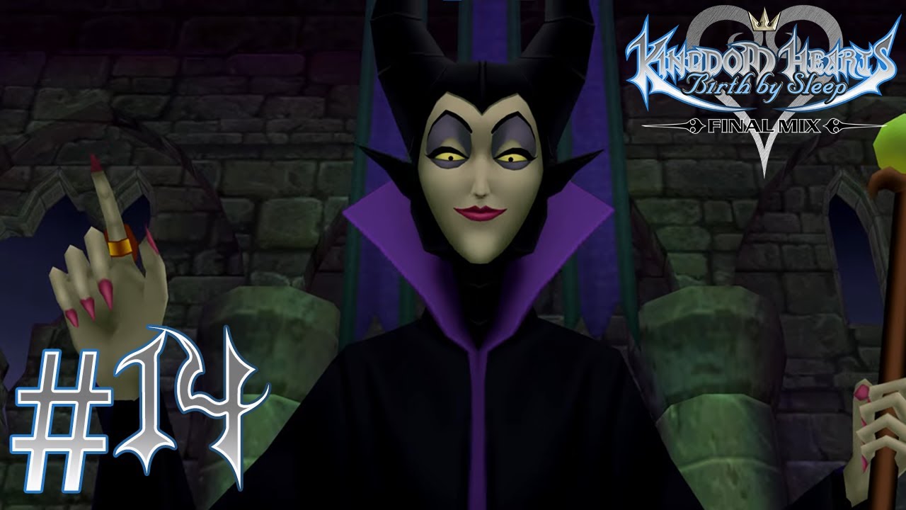 Ventus vs Maleficent?! Enchanted Domain – Kingdom Hearts Birth By Sleep - Part 14