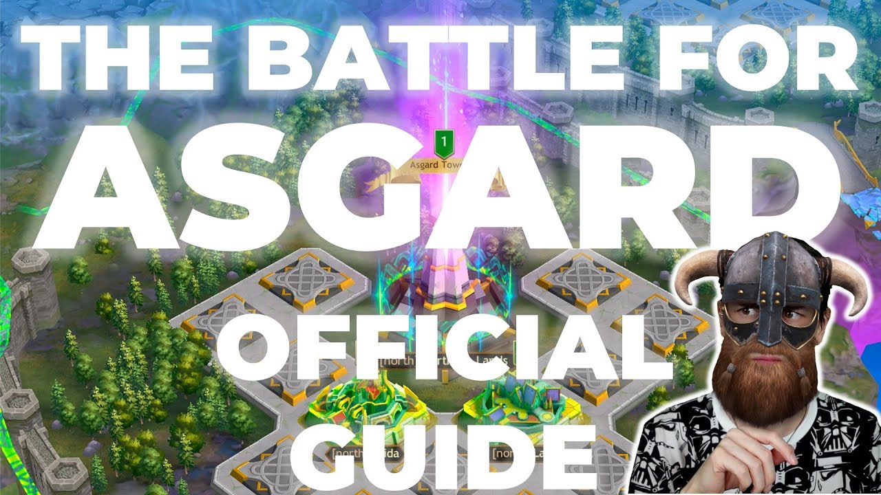 Vikings War of Clans - The Battle for Asgard - Official Guide