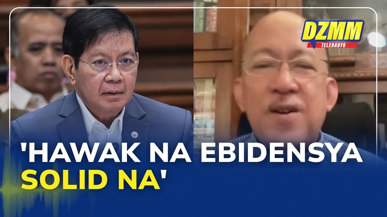 Senate Blue Ribbon's evidence vs flood issue suspects solid: analyst | (19 January 2026)