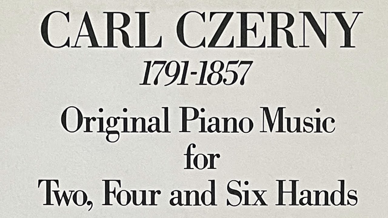 Czerny: Divertissement Militaire a 6, Op. 229