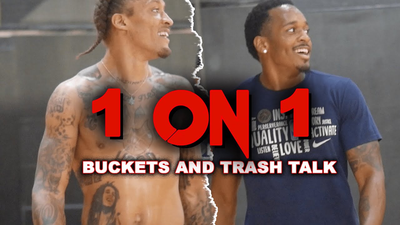 Michael Beasley, Barry Brown, Freddie Gillespie 1 on 1 session with TRASH talk!