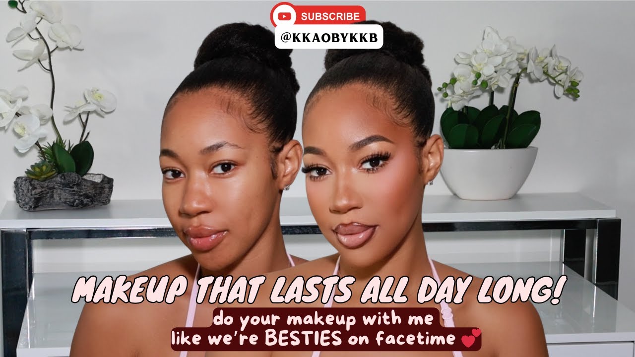 SUPER LONG LASTING MAKEUP TUTORIAL | no cuts| super detailed
