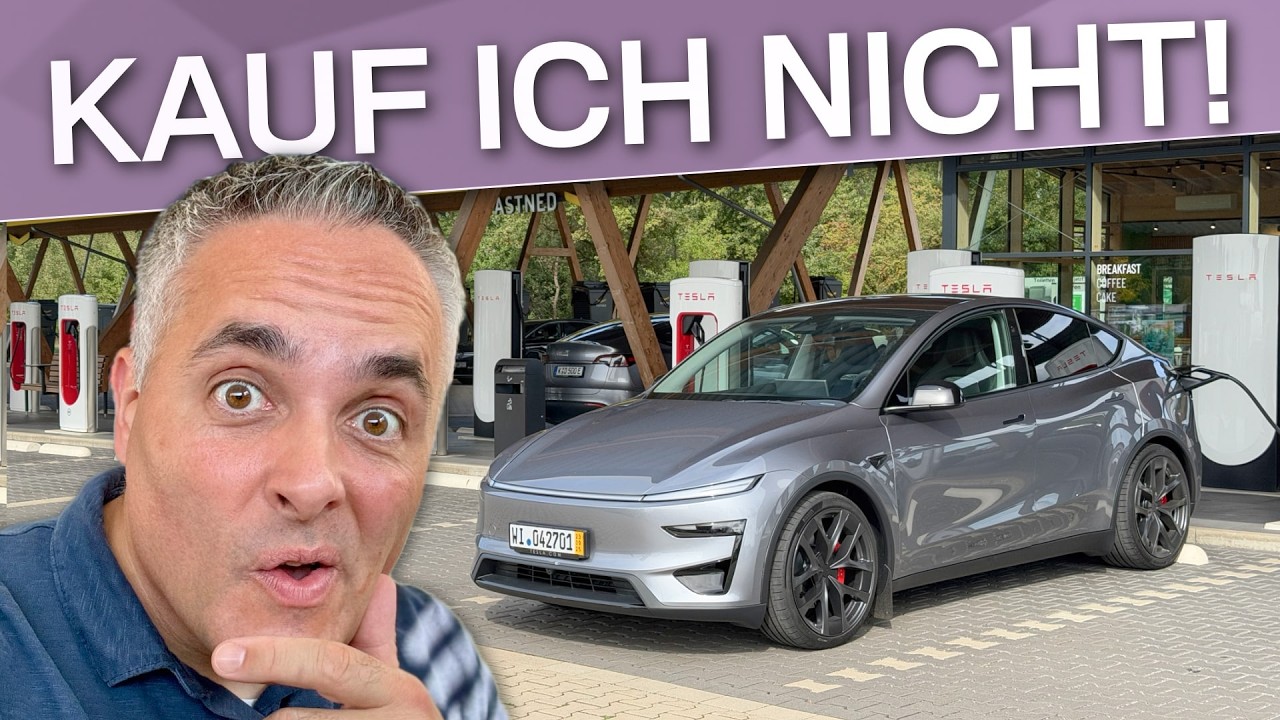 Fahrwerk, Bremse & Ladeleistung: Probefahrt Tesla Model Y Performance (Juniper)