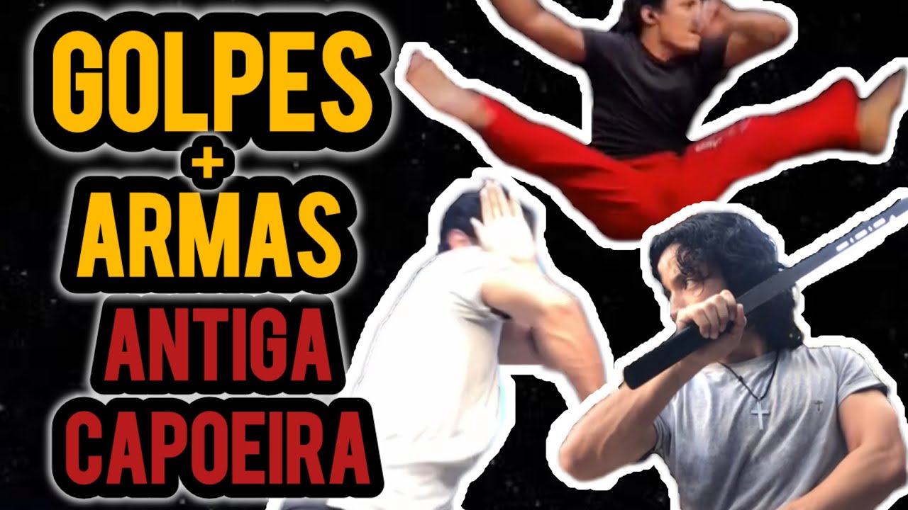 APRENDA OS GOLPES E BASES DE LÂMINA DA ANTIGA CAPOEIRA