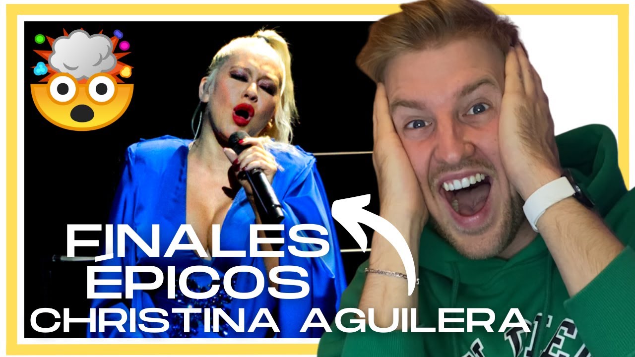 *Reacción* Christina Aguilera - Twice EPIC ENDINGS Live at The X Tour (+9 Countries!)