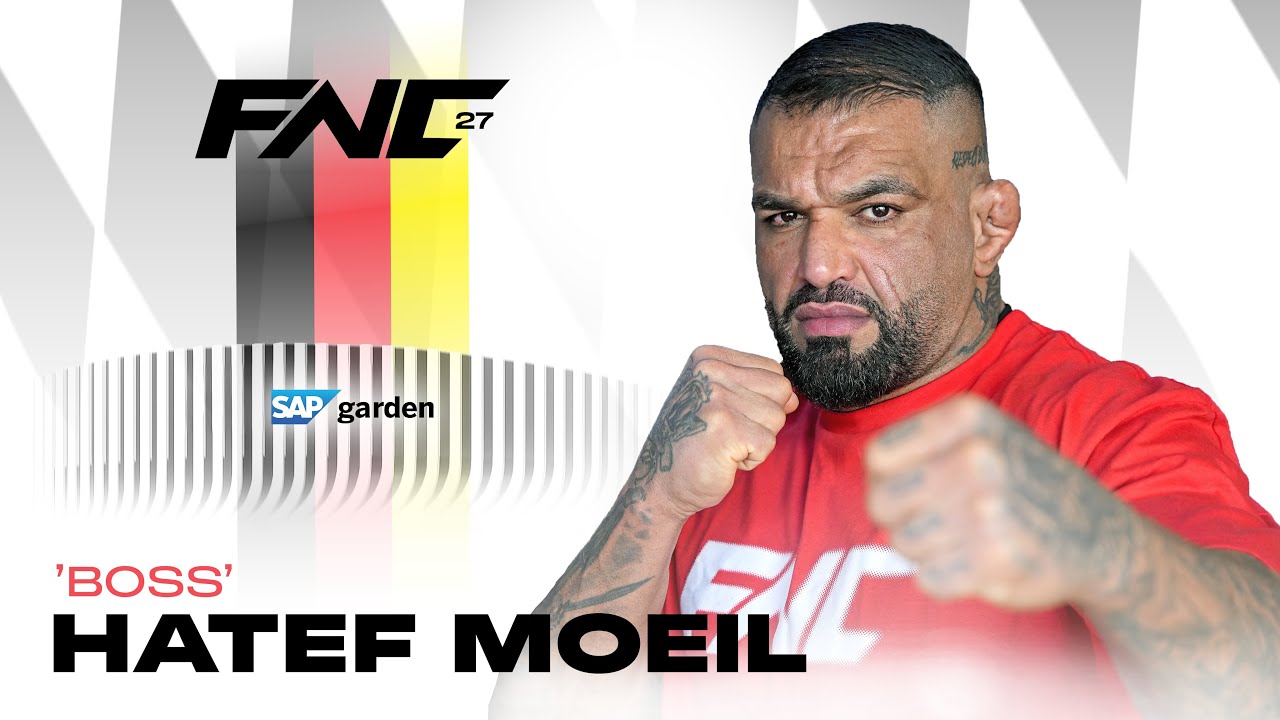 HATEF MOEIL | INTERVIEW | FNC 27 | M&uuml;nchen