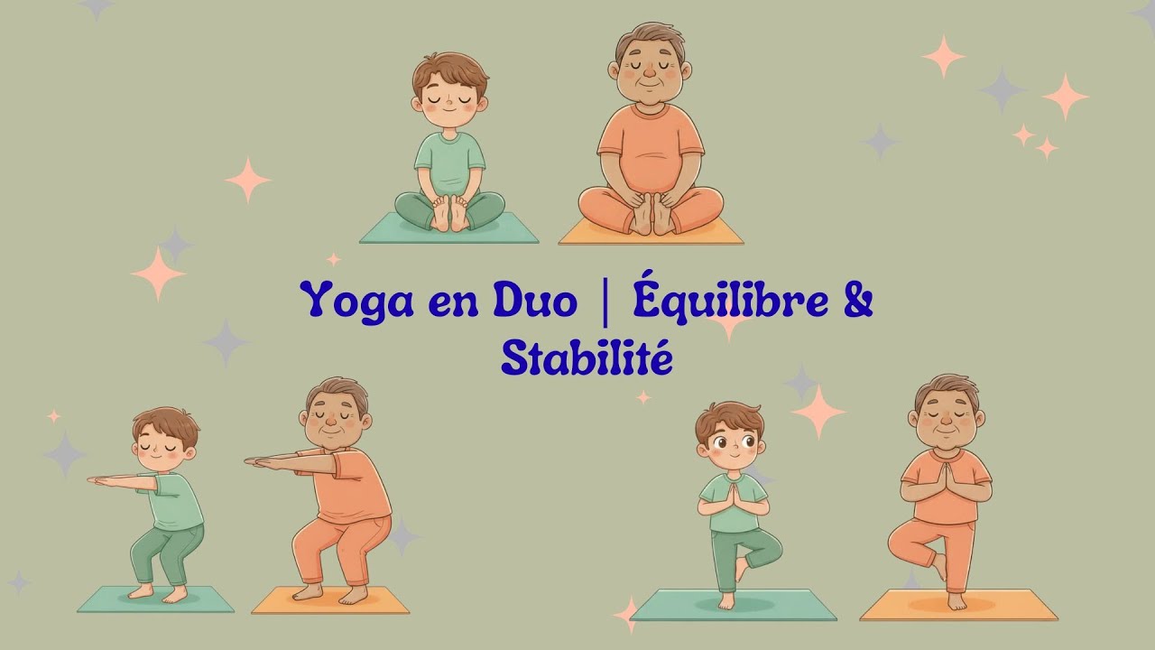 Yoga  en duo Équilibre & Stabilité