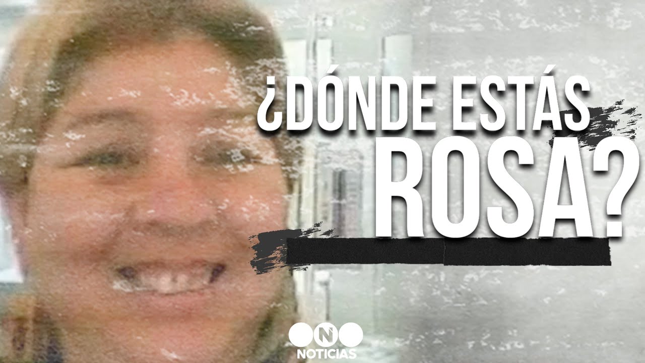 DESCUBRIÓ que su MARIDO le era INFIEL, iba a MUDARSE, pero DESAPARECIÓ: ¿Dónde estás Rosa?