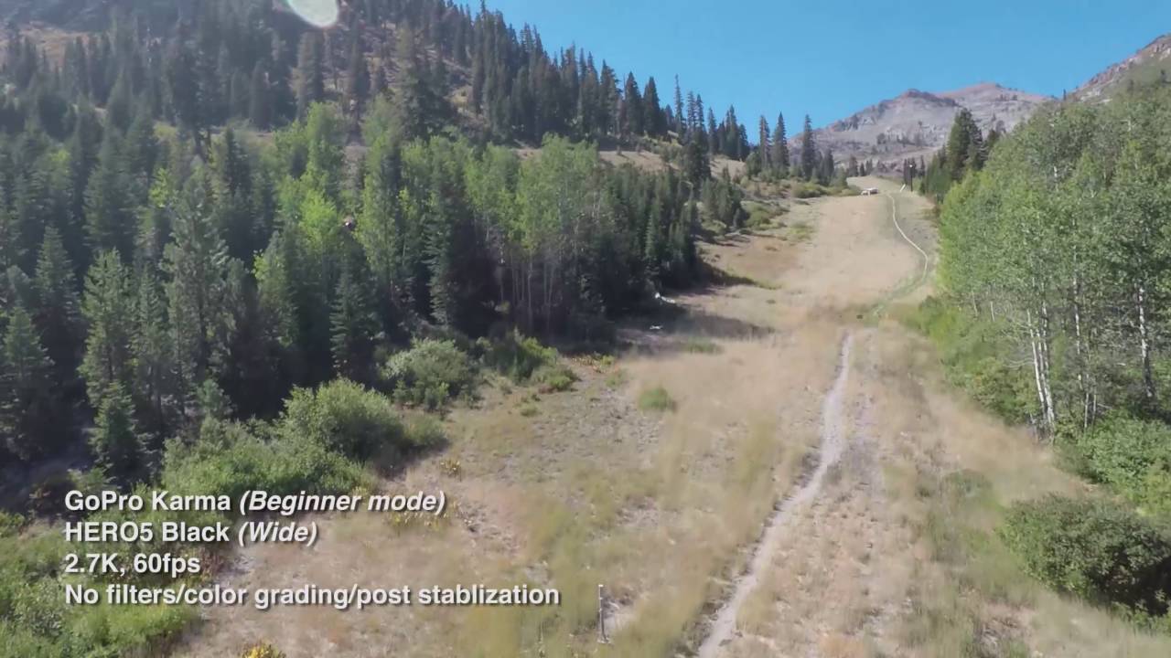 GoPro Karma first test flight at Product Launch Event