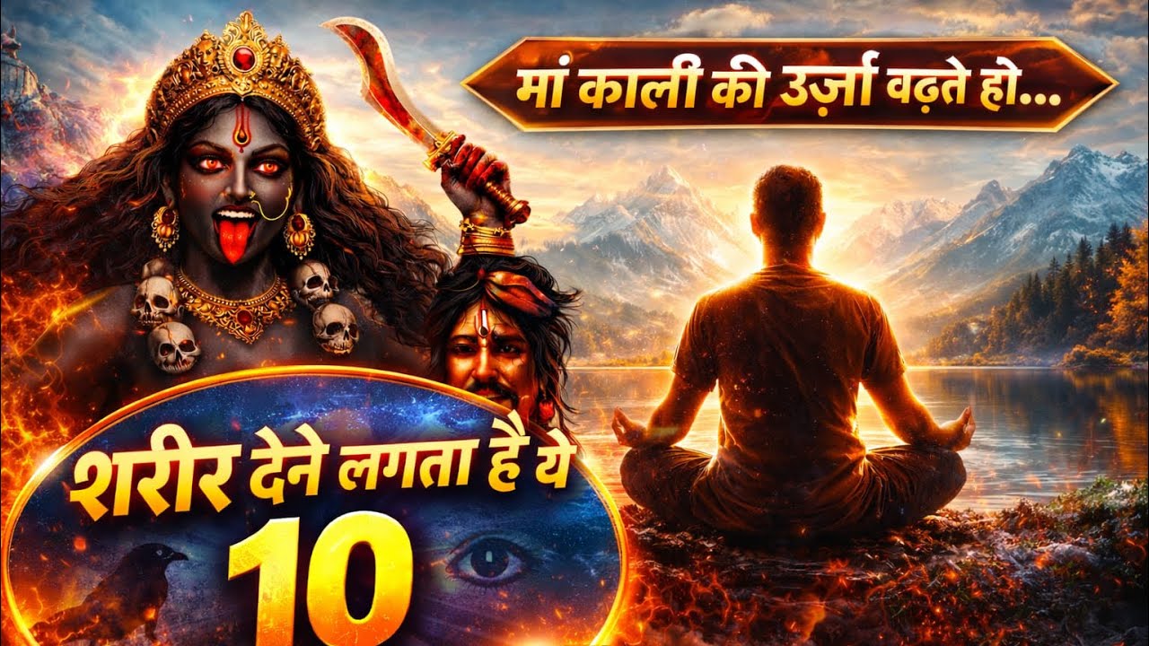 ये 5 संकेत बताते हैं — माँ काली स्वयं आपकी रक्षा कर रही हैं