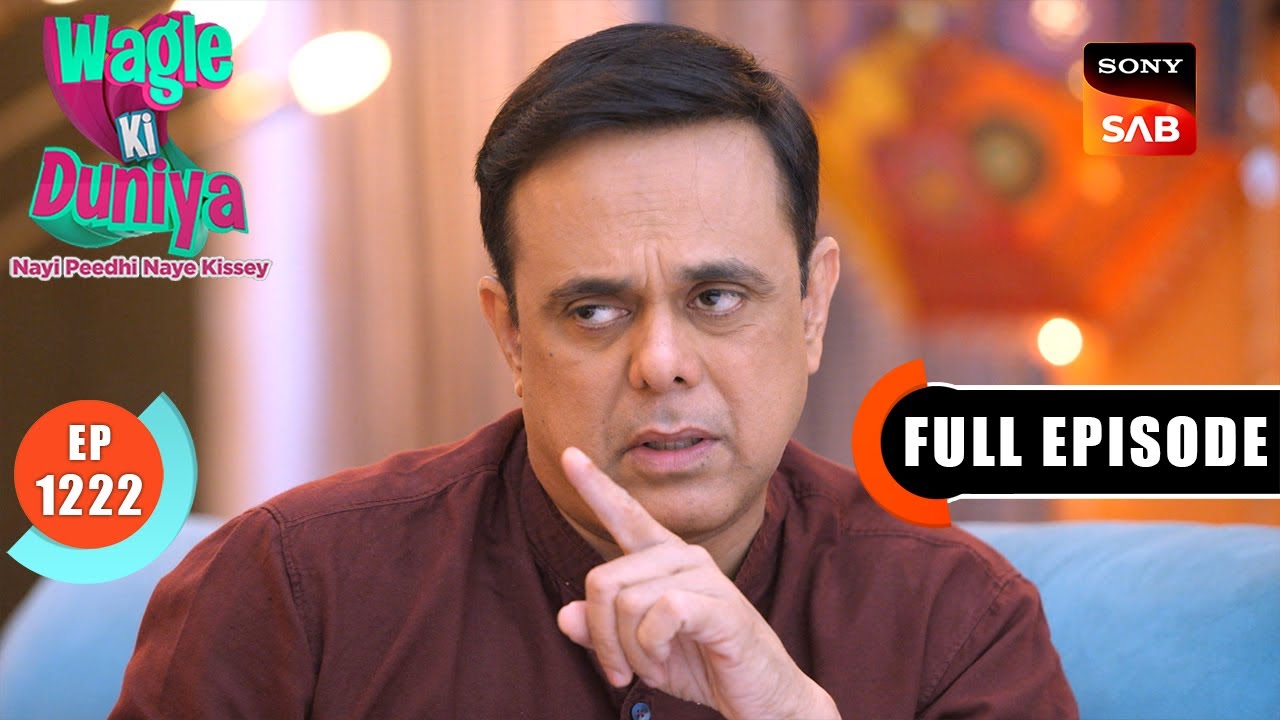 Harshad Hosts A Party | Wagle Ki Duniya | Ep 1222 | Full Episode | 27 Feb 2025