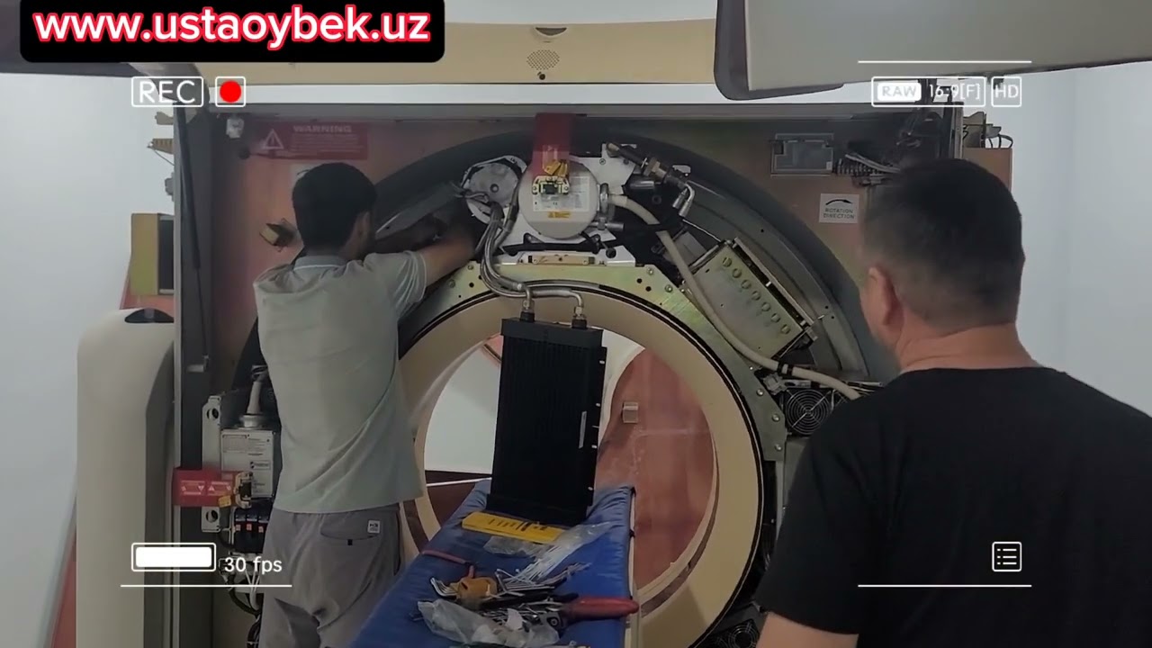 tomografiya PHILIPS CT scanner system MXIHIce