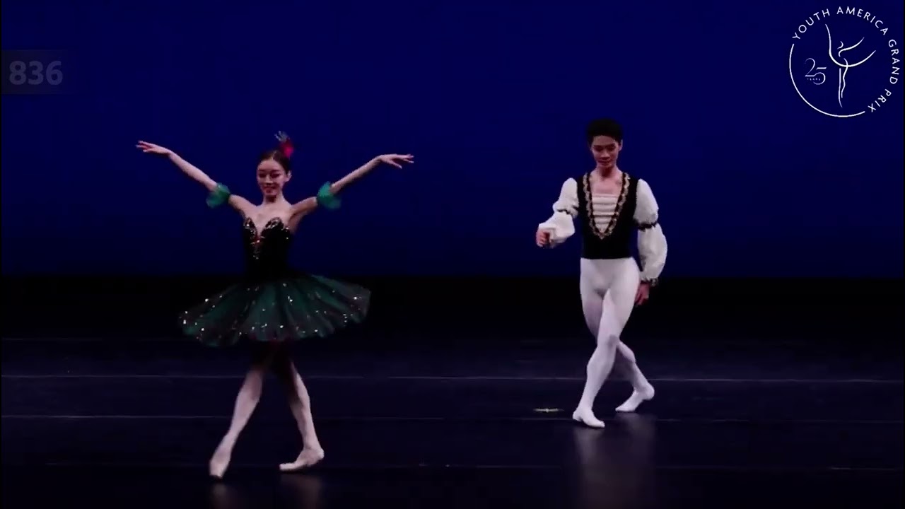2024 YAGP Final in Newyork Pas de deux 1st place with Minji Son. Satanella Pas de deux (19years old)