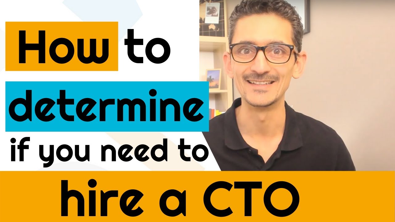 How to determine if you need to hire a CTO | AskMyCTO
