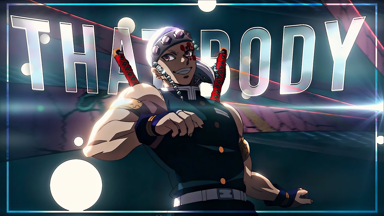 Anime Mix - Rock That Body [EDIT/AMV]! - 4K!