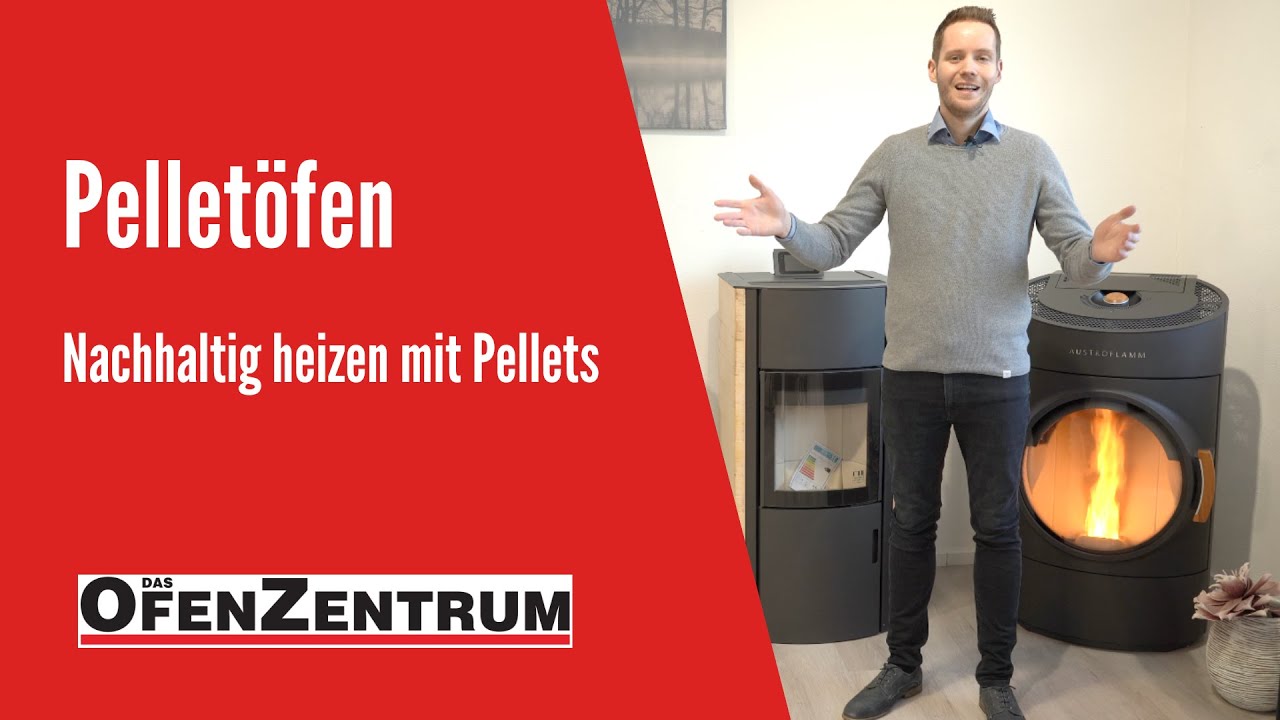 Nachhaltig heizen mit Pellets - Pellet&ouml;fen - Vorteile und Funktion - DAS OFENZENTRUM