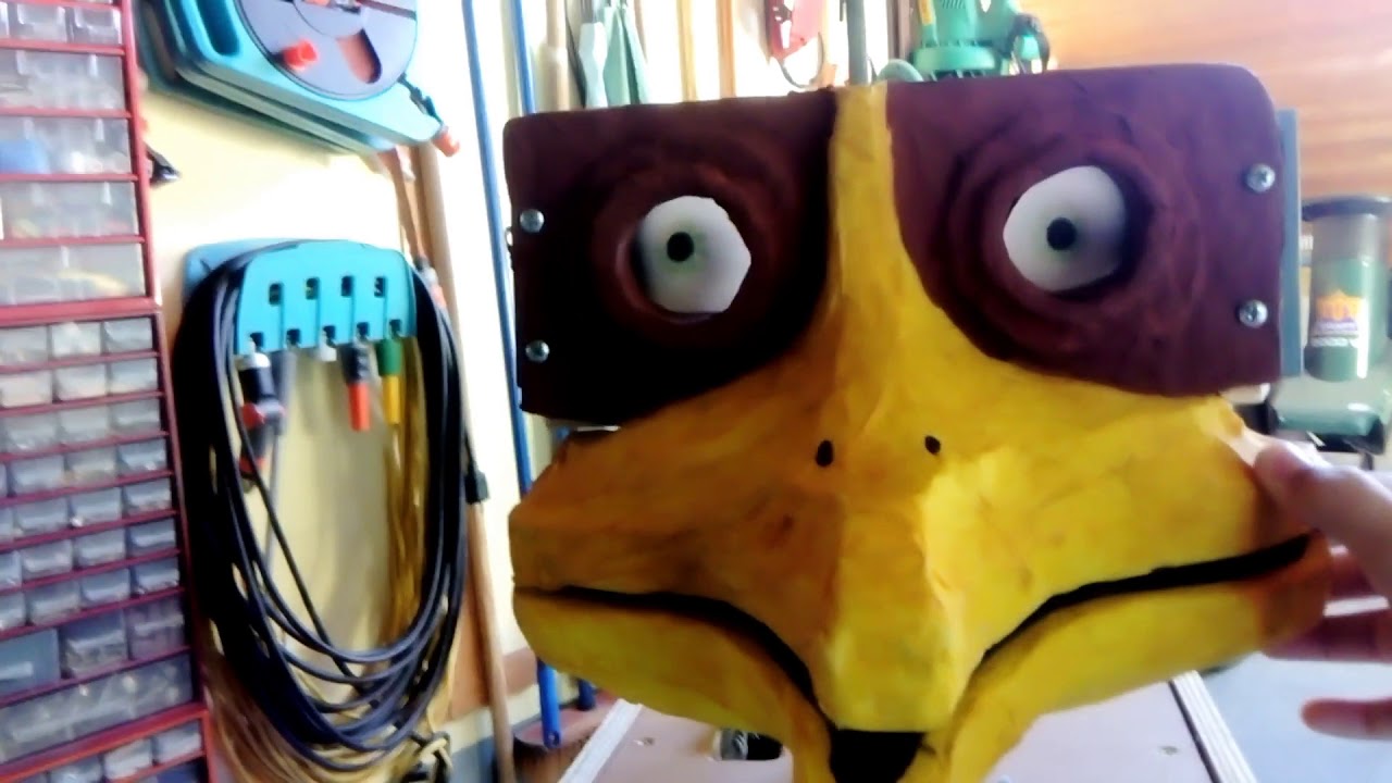 Rock afire Explosion Animatronic Project # PART 6: The electronic and mech design