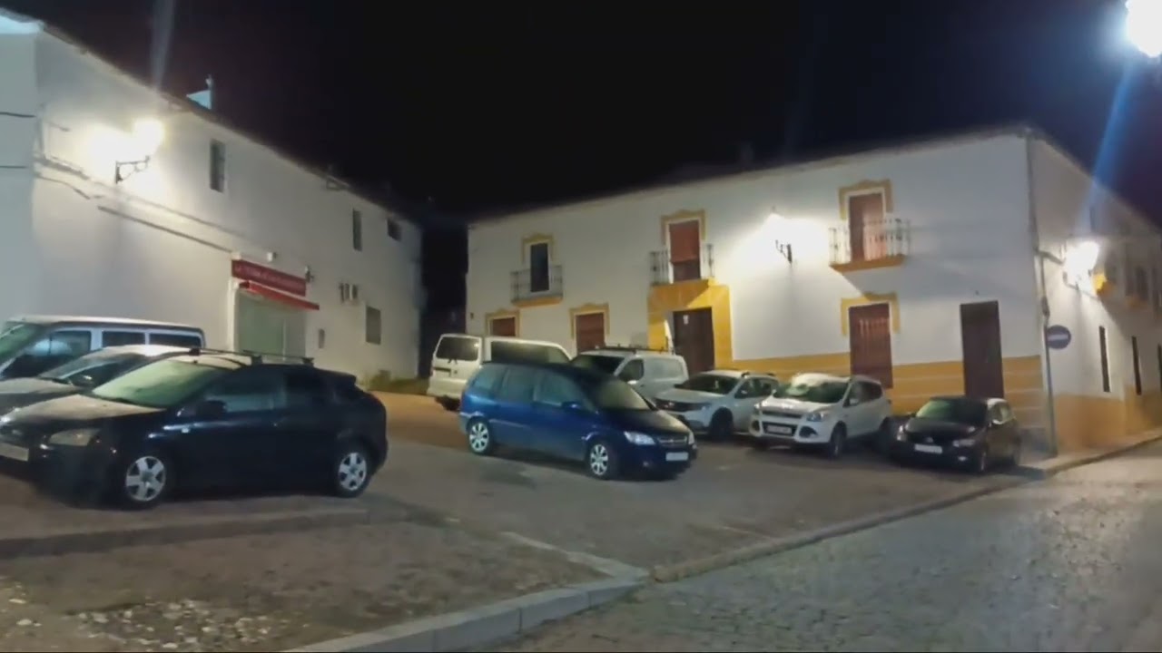 Paseos nocturnos por Fuente Obejuna.