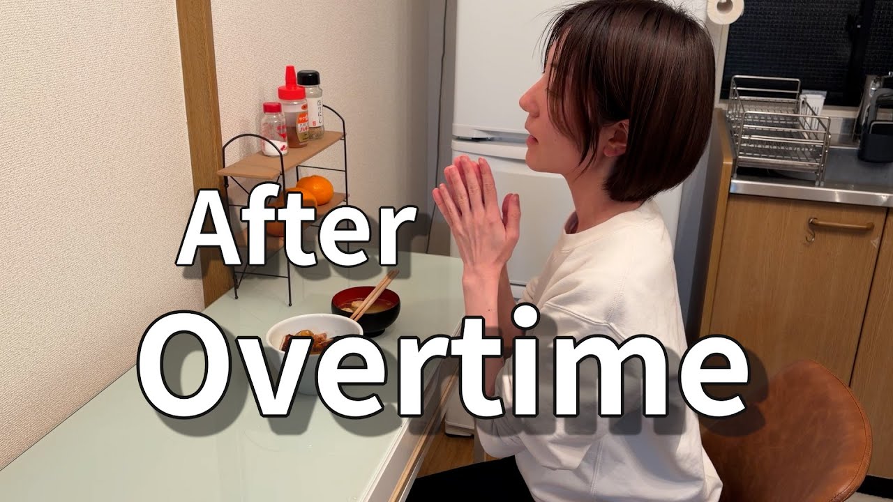 After Overtime | A Quiet Nightin Japan 🇯🇵