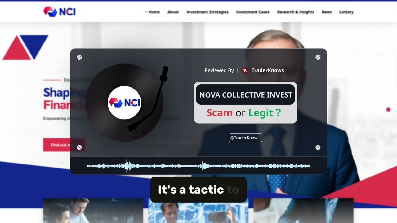 NOVA COLLECTIVE INVEST &mdash; Scam Alert / High-Risk Warning