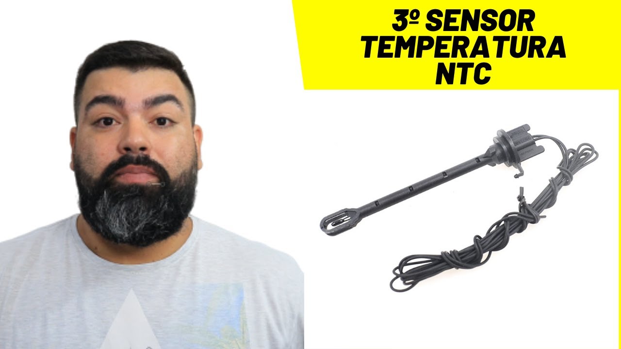 COMO TESTAR O SENSOR NTC DO AR CONDICIONADO AUTOMOTIVO (AULA #3)