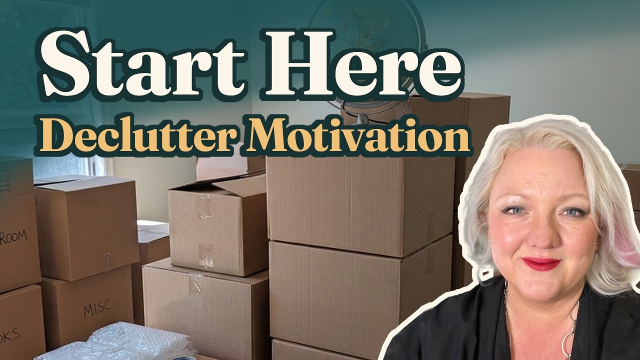 Clean With Me: 1 Hour of Encouragement for Decluttering & Life Resets