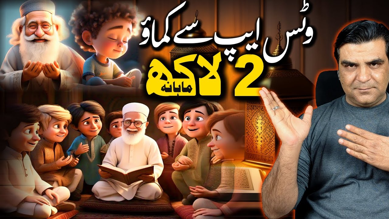 How To Make Cartoon Animations | Islamic Videos | WhatsApp Meta Ai 🔥