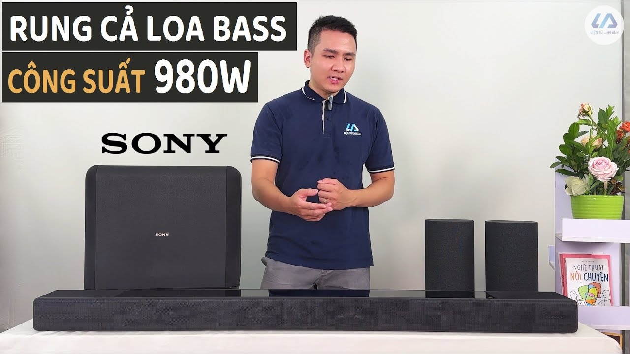 Sony HT-A7000 những điều cần biết trước khi mua loa Soundbar cao cấp nhất của Sony