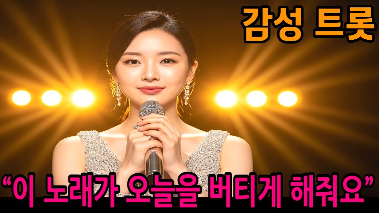 이 노래가 오늘 하루를 버티게 해줍니다｜감성 트로트