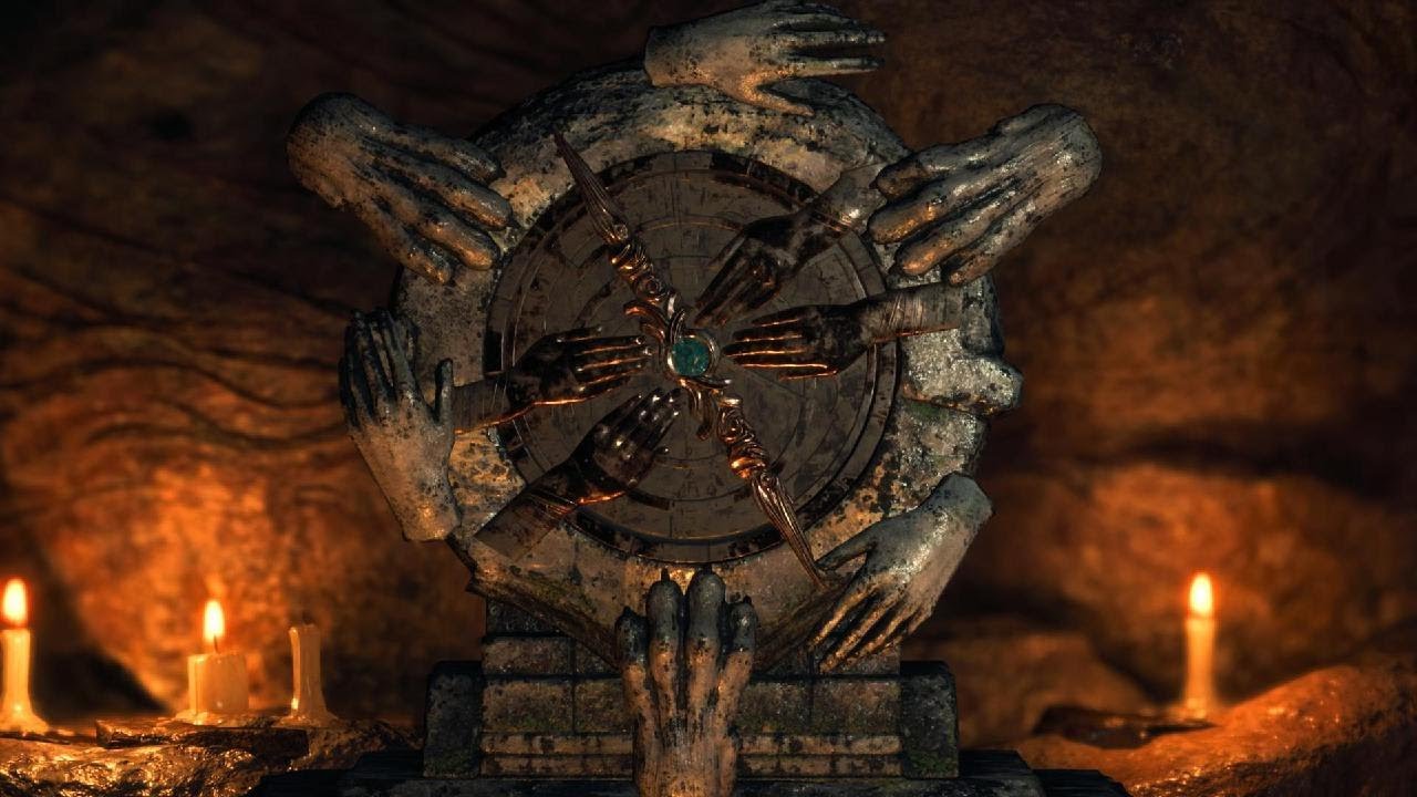 How to solve RE4 church key puzzle