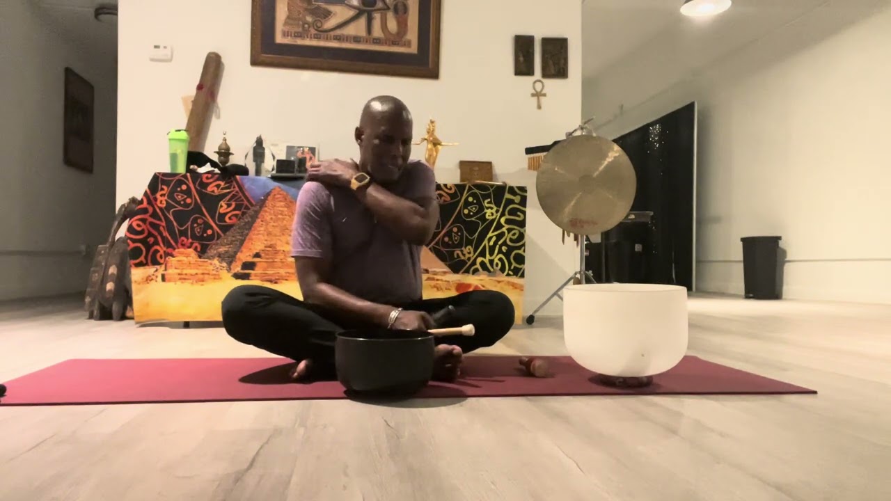 Sound Therapy| Kemetic YogaSkills | Live Without Fear