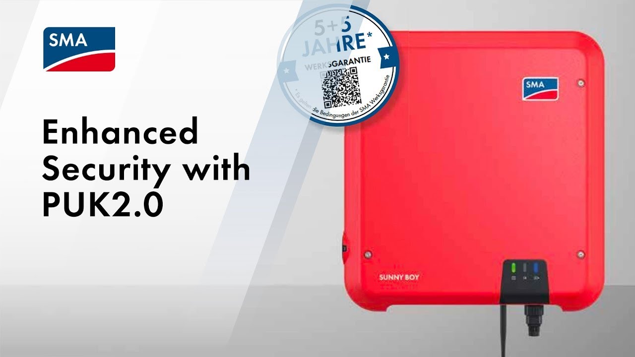 Enhanced Security with PUK2.0