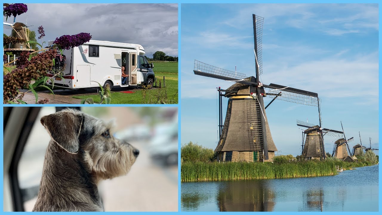 #229 Een geweldige camperplaats vlakbij de Kinderdijk - Vertoeven bij Verhoeven