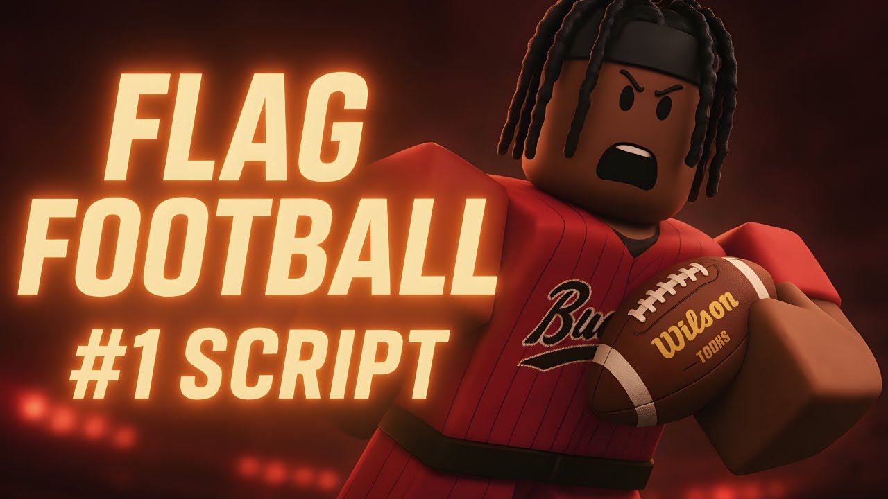 #1 ROBLOX FLAG FOOTBALL SCRIPT | Magnets | Walkspeed | Jump Boost + MORE!