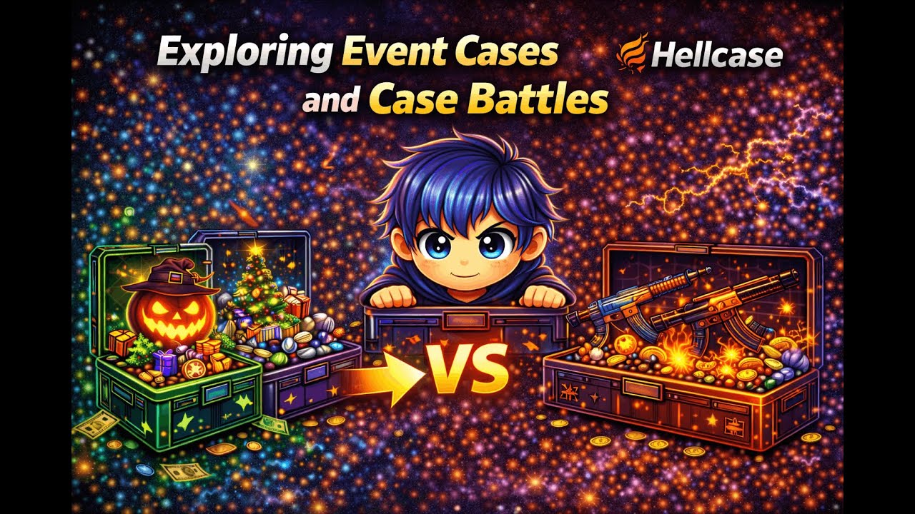 Exploring Event Cases and Case Battles USE MY CODE:YUMBO