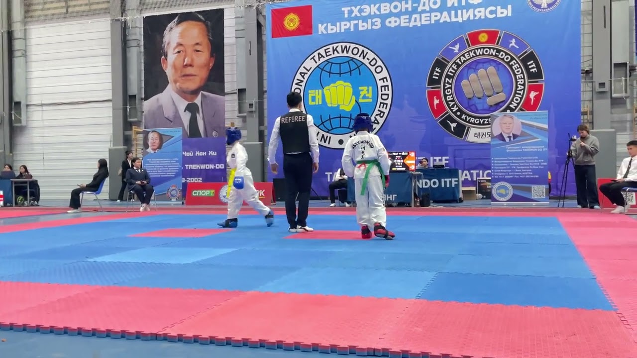 Даниэль Абдылдаев Таэквандо 2026 Бишкек 