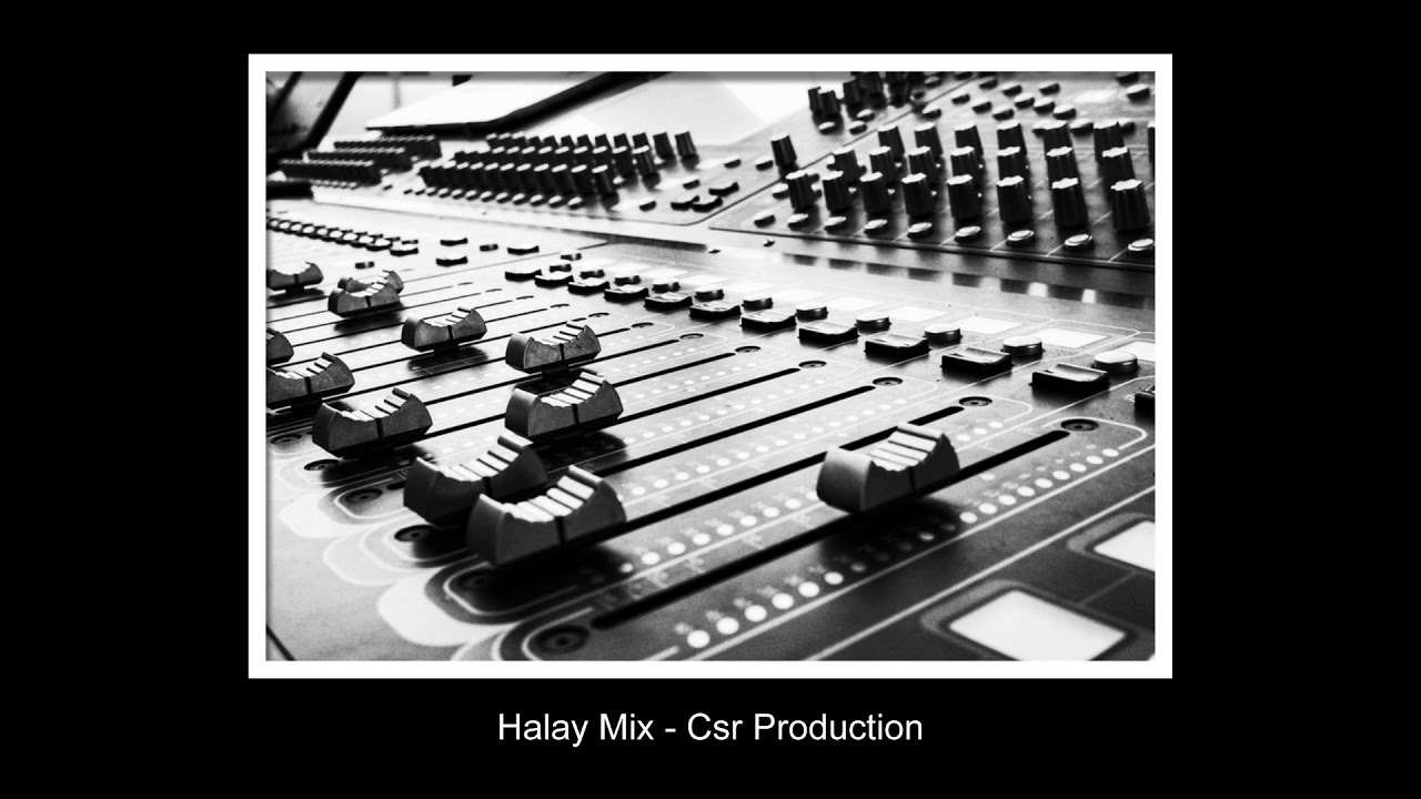 Studio Halay remix (enstrumental)