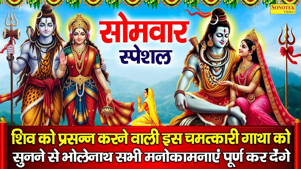 सोमवार स्पेशल | शिव जी की कथा | Shiv Ji Ki Katha | Ds Pal | सोमवार के दिन भोले की महिमा भक्ति भजन |
