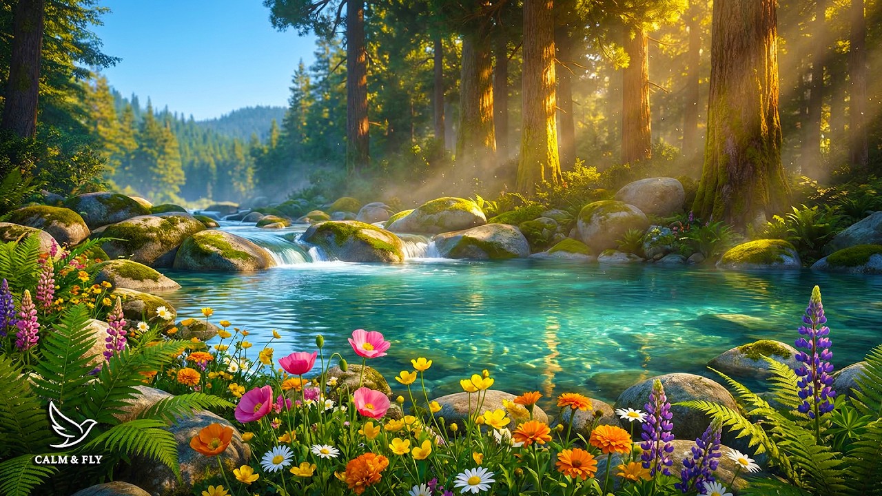 Calming Piano Music for the Mind 🌿 Relaxing Nature Sounds & Beautiful Music for Deep Sleep