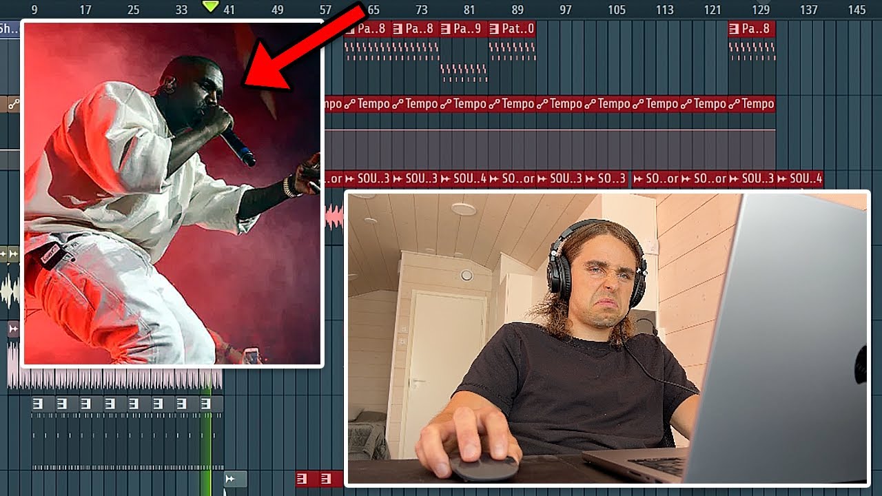 Making a Beat with a BEAT SWITCH for Kanye West, Travis Scott & Drake | FL Studio Cookup